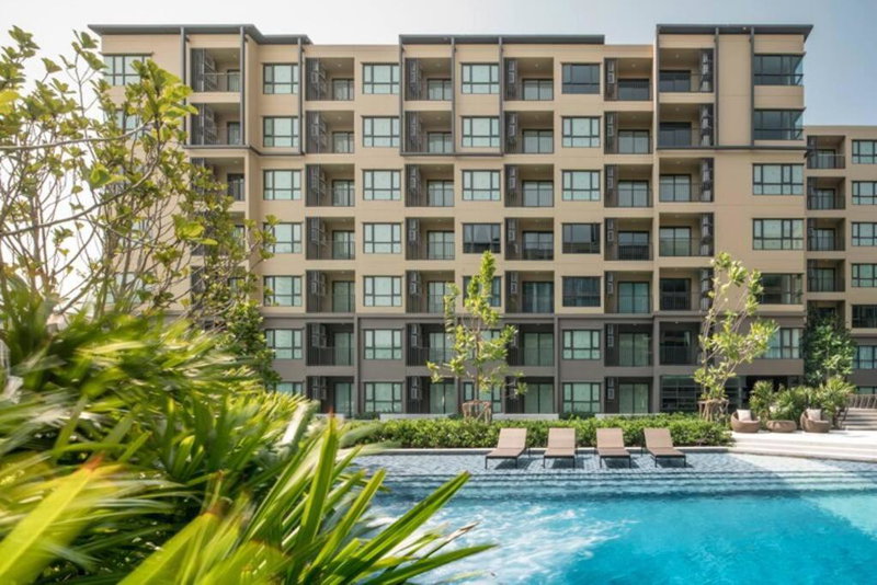 Rain Condo @ Cha Am-Hua Hin, Pool Access from Room, Ban Bo Talung, Thailand