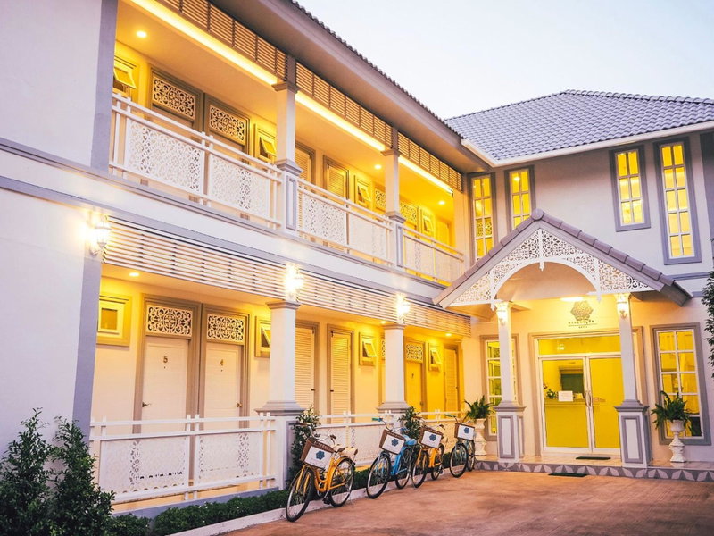 Promporn Boutique Hotel, Nan, Thailand