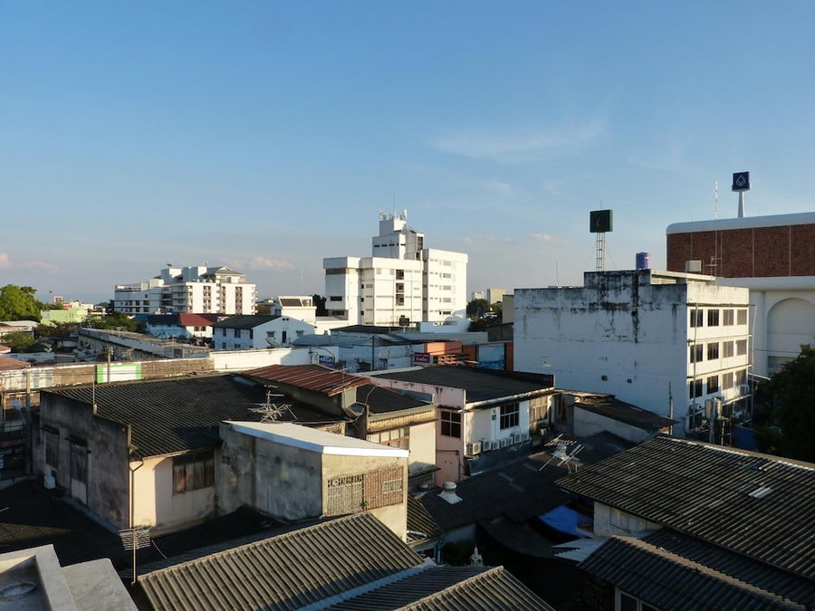 B Arch House, Chiang Mai, Thailand