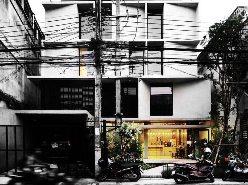 B Arch House, Chiang Mai, Thailand