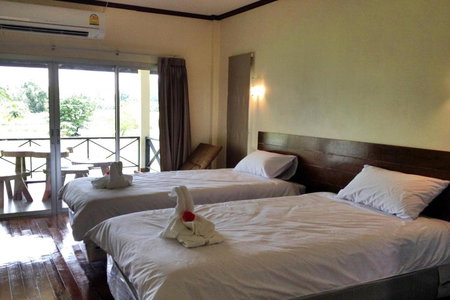 Be Fine Sabuy Hotel and Resort, Suratthani, Thailand