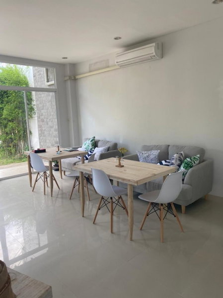 The CHU cafe / guesthouse, Nai Harn Beach, Thailand