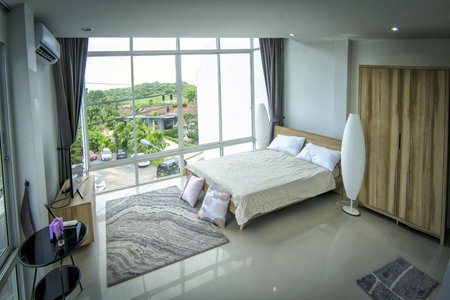 The CHU cafe / guesthouse, Nai Harn Beach, Thailand