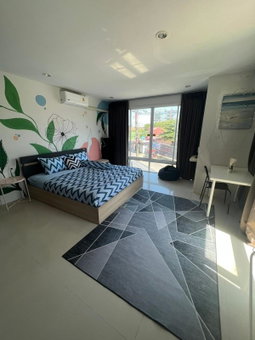 The CHU cafe / guesthouse, Nai Harn Beach, Thailand