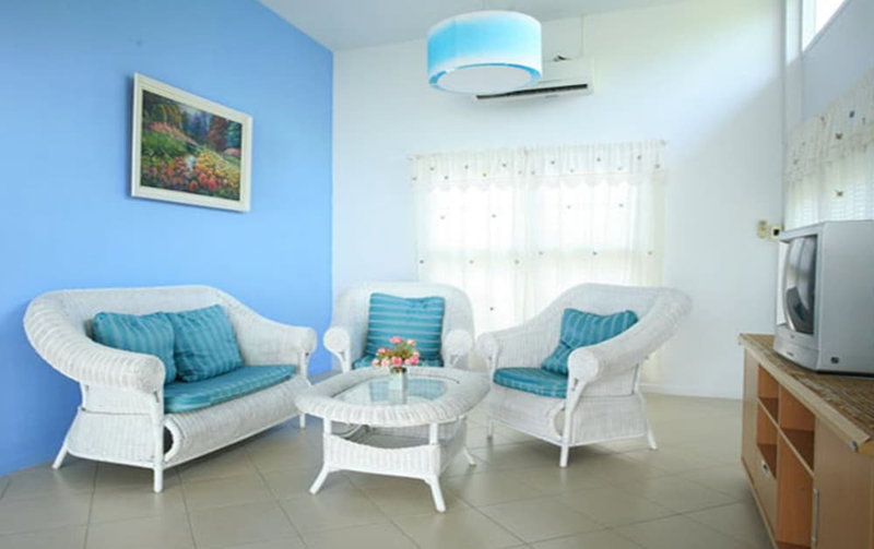 White at Sea Resort, Rayong, Thailand