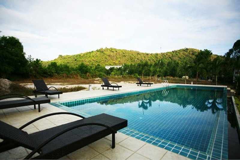 White at Sea Resort, Rayong, Thailand