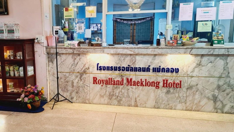 Royal Land Mae Klong Hotel, Samut Songkhram, Thailand