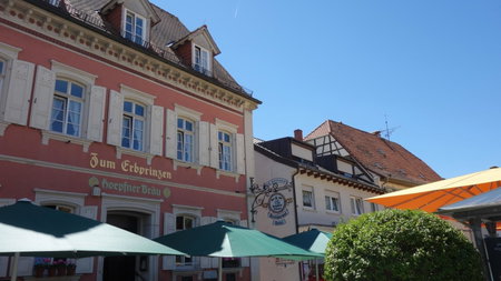 Hotel Restaurant Erbprinz Walldorf, Walldorf, Germany