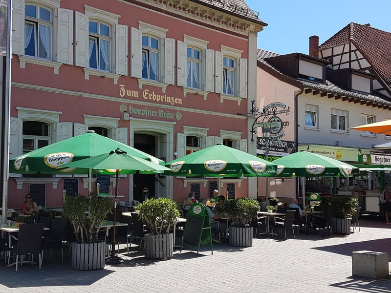 Hotel Restaurant Erbprinz Walldorf, Walldorf, Germany