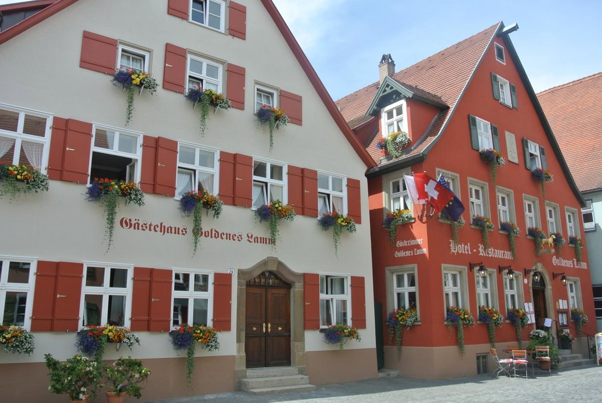 Hotel-Restaurant Goldenes Lamm, Germany