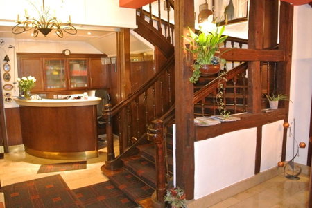 Hotel-Restaurant Goldenes Lamm, Dinkelsbühl, Germany