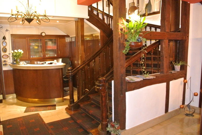 Hotel-Restaurant Goldenes Lamm, Dinkelsbühl, Germany