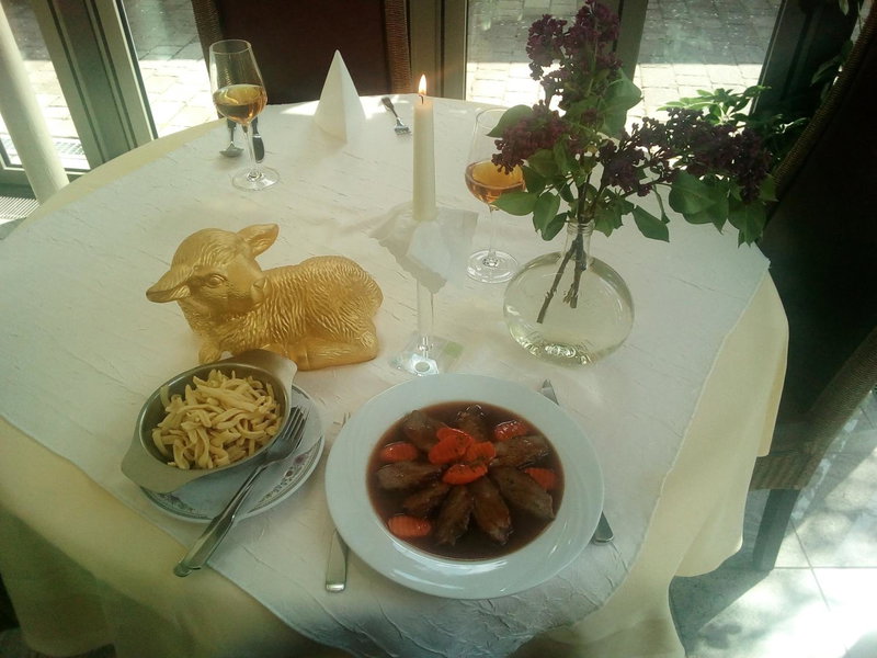 Hotel-Restaurant Goldenes Lamm, Dinkelsbühl, Germany
