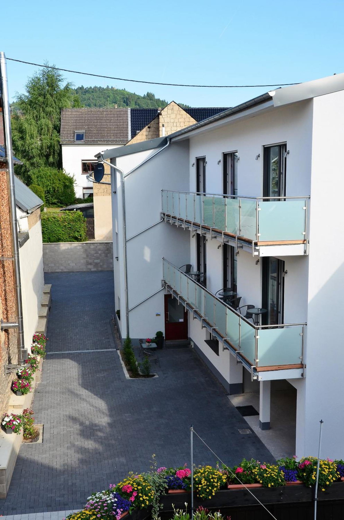Hotel · Gästehaus Am Hochsimmer, Ettringen