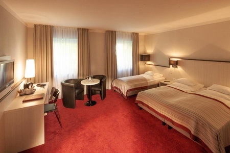 Bergers Airporthotel Memmingen, Memmingerberg, Germany