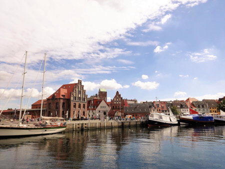 Ferienwohnung am Alten Hafen, Wismar, Germany