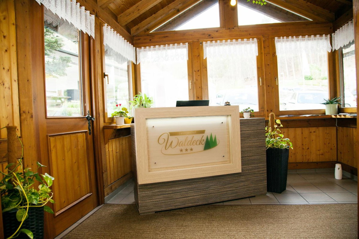 Hotel · Landgasthof Waldeck, Stadtprozelten