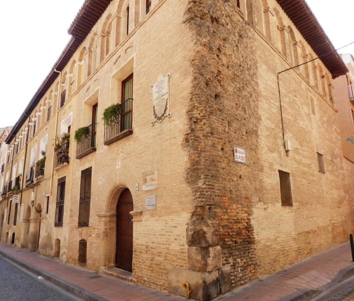Casa Palacio de los Sitios, Zaragoza, Spain