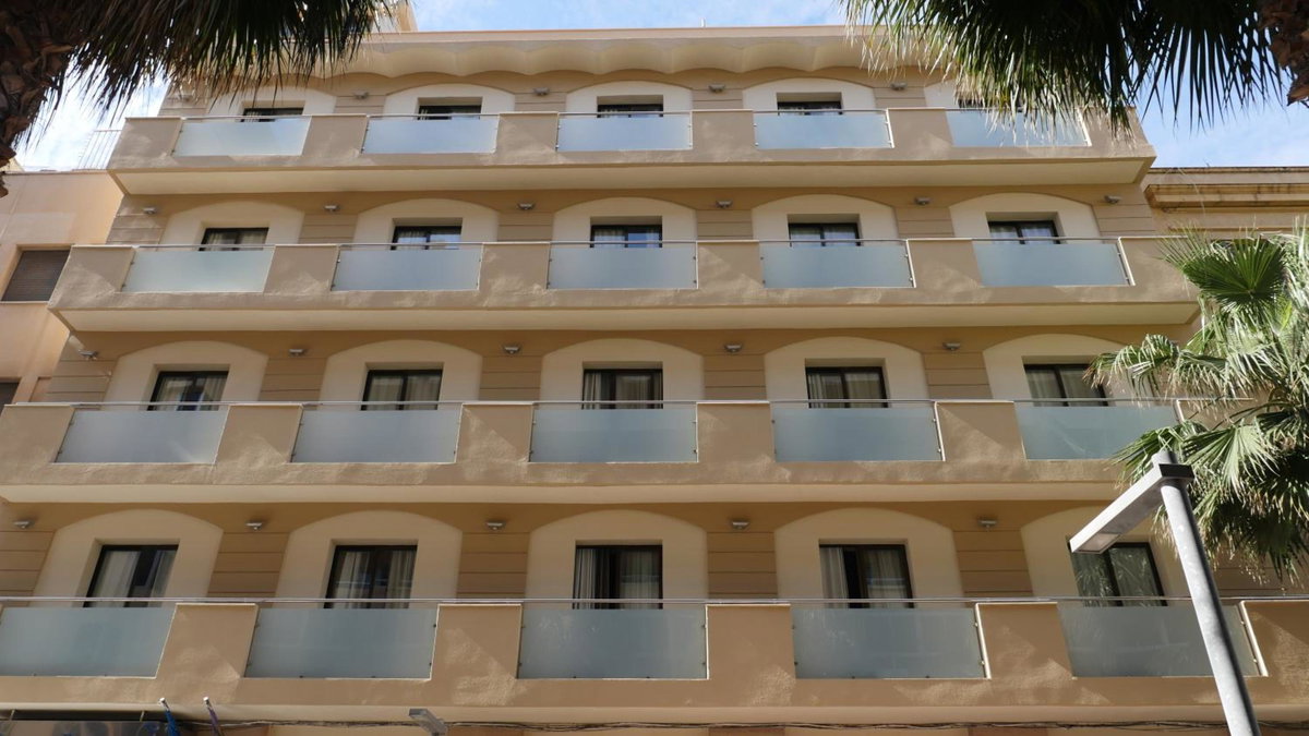 Hotel Rusadir, Spain