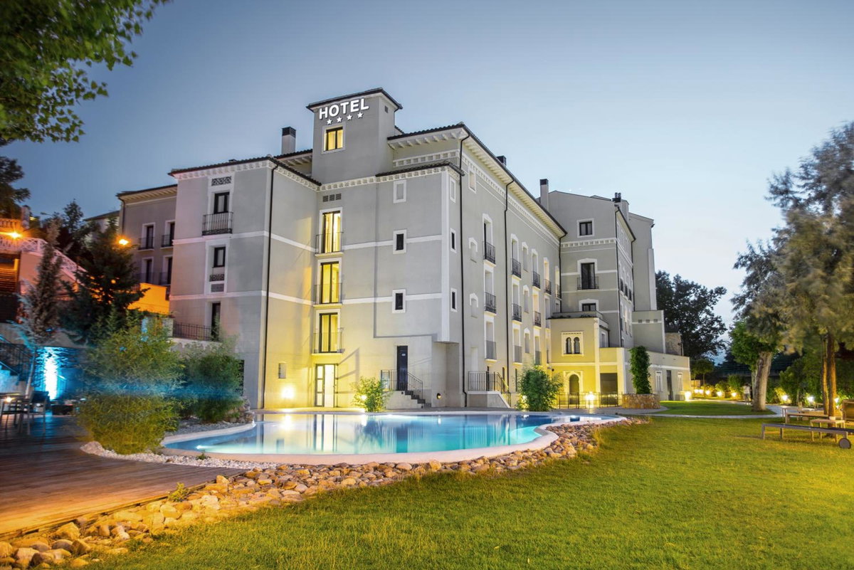 Hotel · Hotel Balneario Alhama de Aragón, Alhama De Aragón
