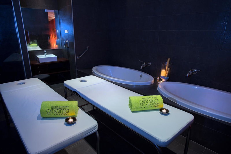 Hotel Balneario Alhama de Aragón, Alhama de Aragón, Spain