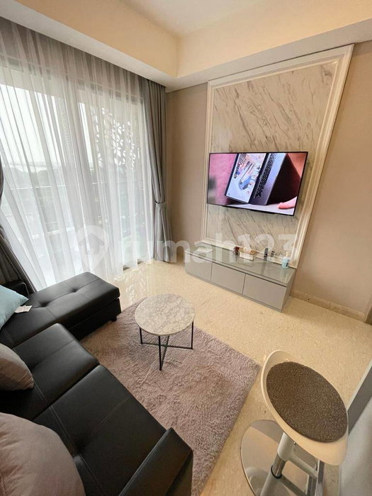 Apartment for rent in North Jakarta, Indonesia · Gold Coast · 1 room, 1 bath