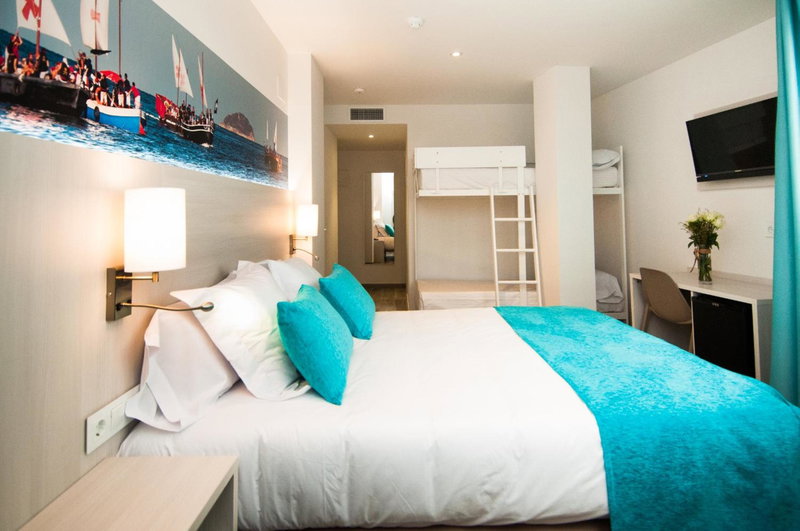 Hotel Censal, Villajoyosa, Spain