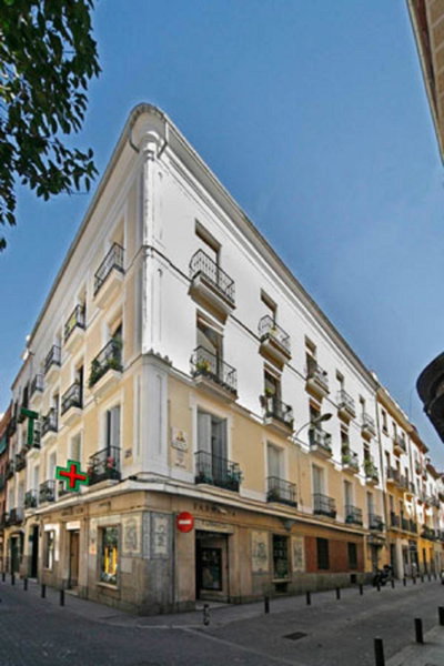 Hostal San Antonio, Madrid, Spain