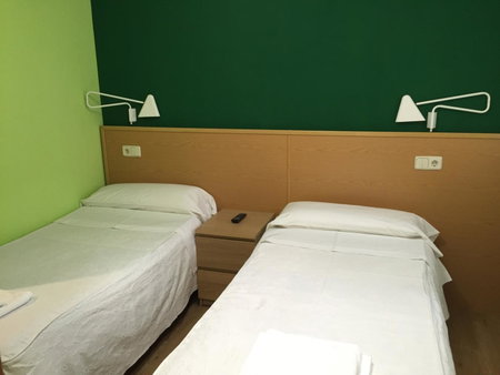 Hostal San Antonio, Madrid, Spain