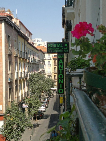 Hostal San Antonio, Madrid, Spain