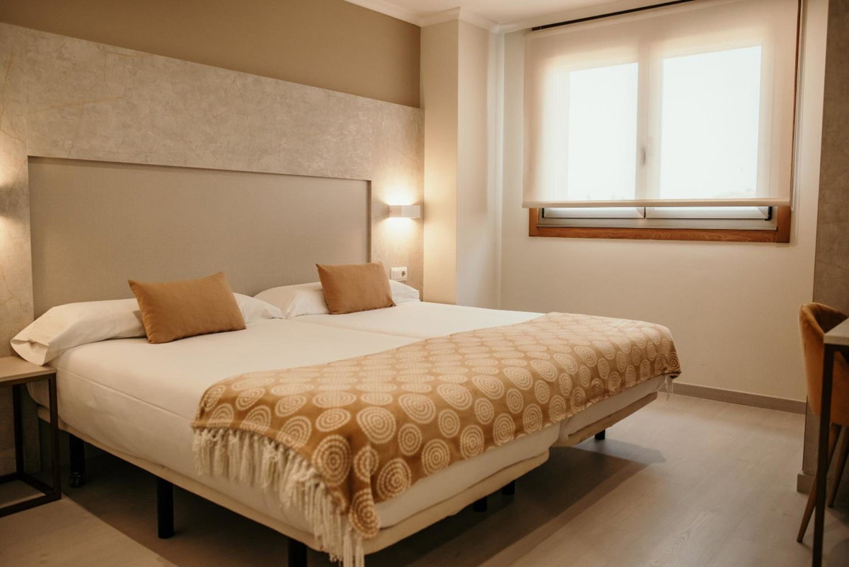 Hotel · Pensión Berenguela, Melide