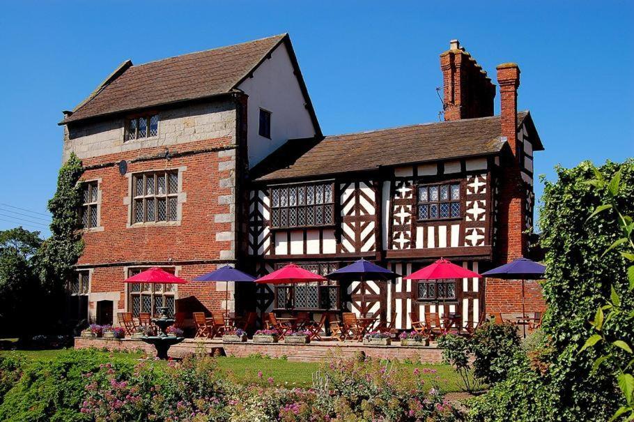 Albright Hussey Manor, United Kingdom