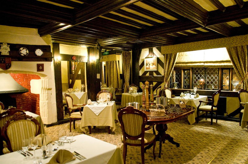 Albright Hussey Manor, Shrewsbury, United Kingdom