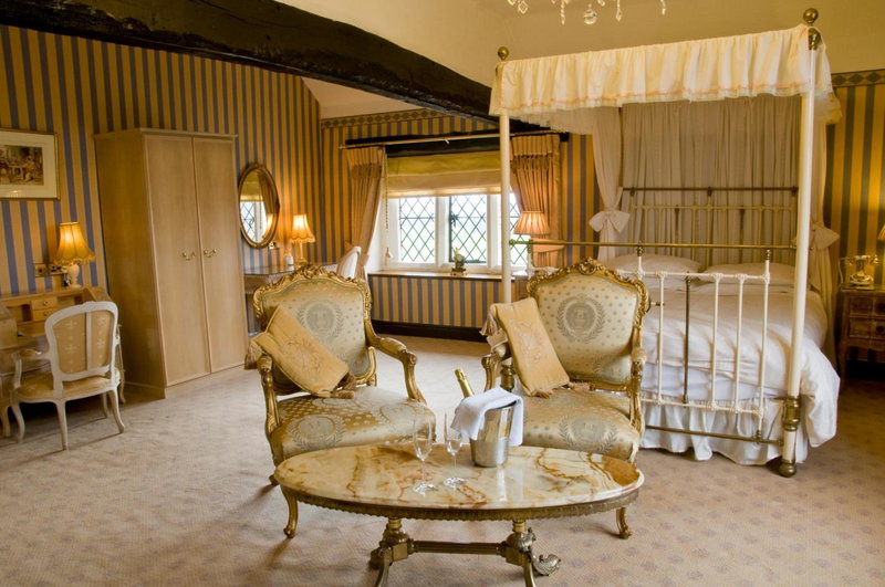 Albright Hussey Manor, Shrewsbury, United Kingdom