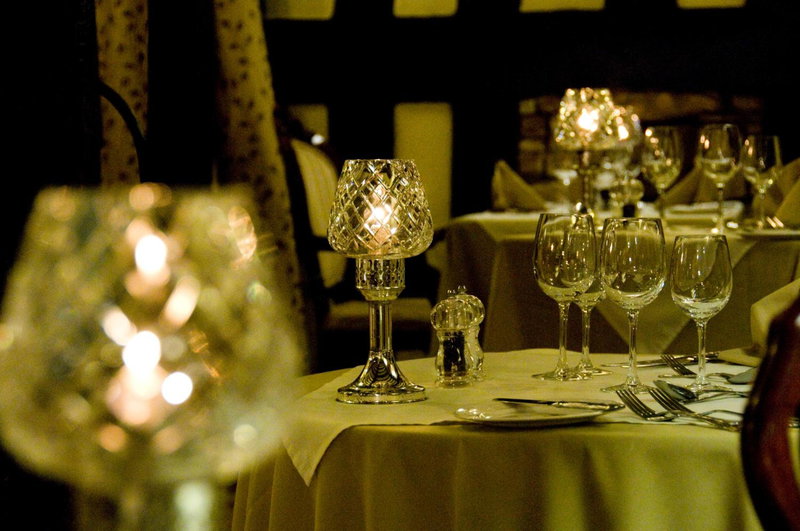 Albright Hussey Manor, Shrewsbury, United Kingdom