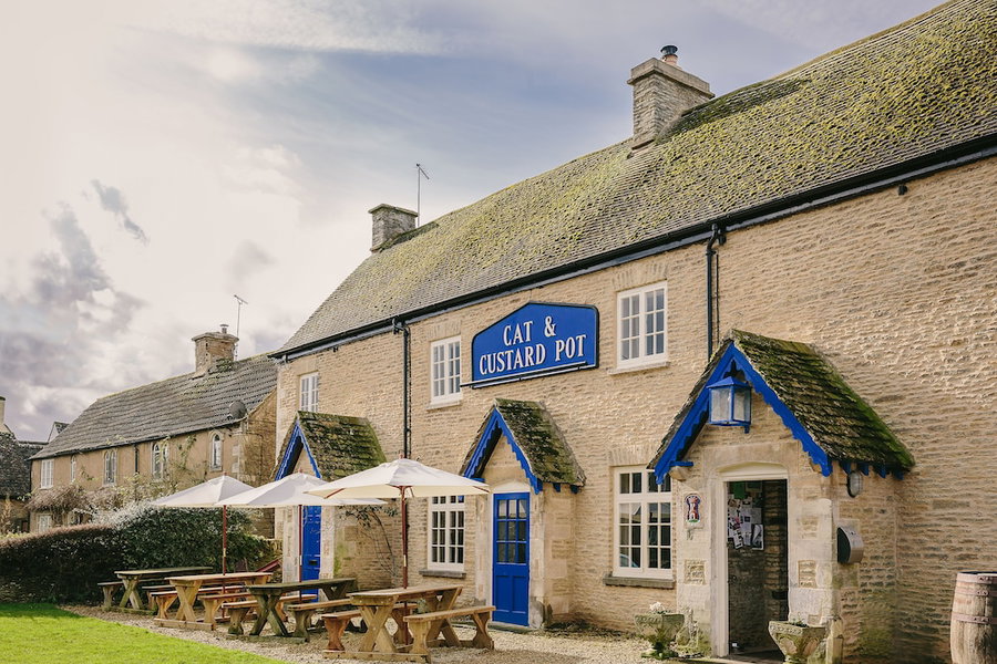 Cat and Custard Pot Inn, Tetbury, United Kingdom