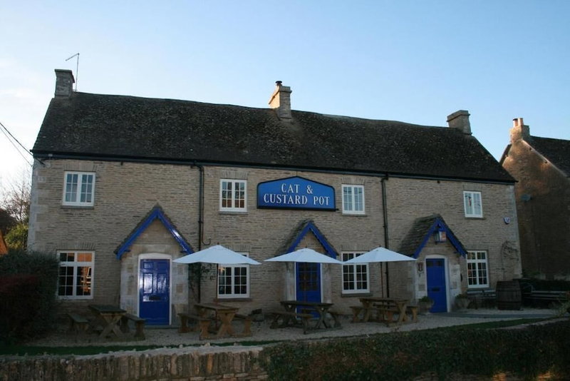 Cat and Custard Pot Inn, Tetbury, United Kingdom