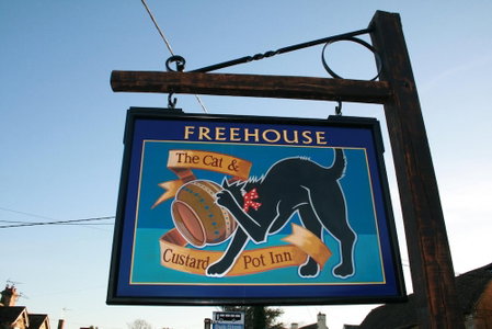 Cat and Custard Pot Inn, Tetbury, United Kingdom