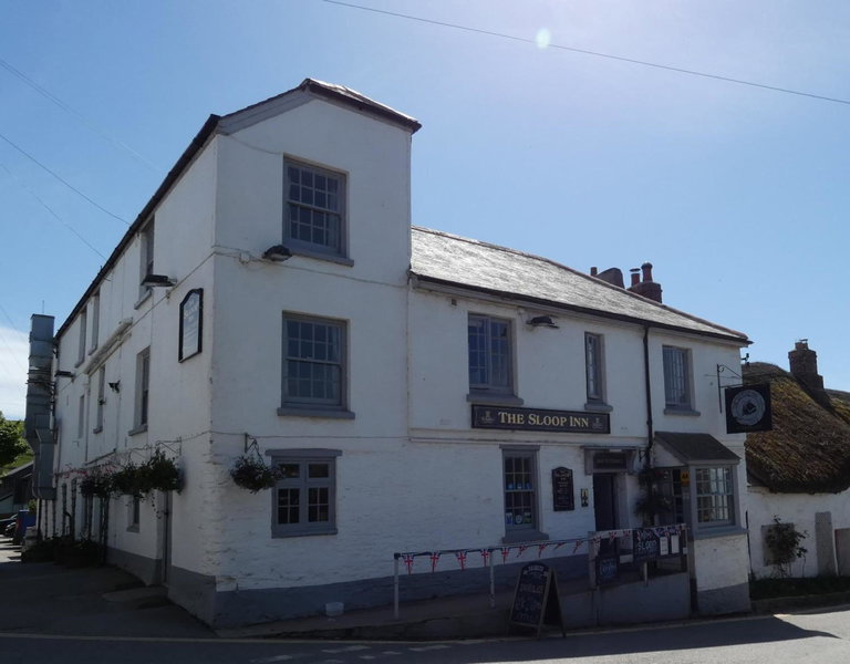 The Sloop Inn, Kingsbridge, United Kingdom