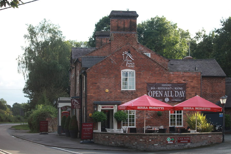The Nags Head Inn, Montgomery, United Kingdom