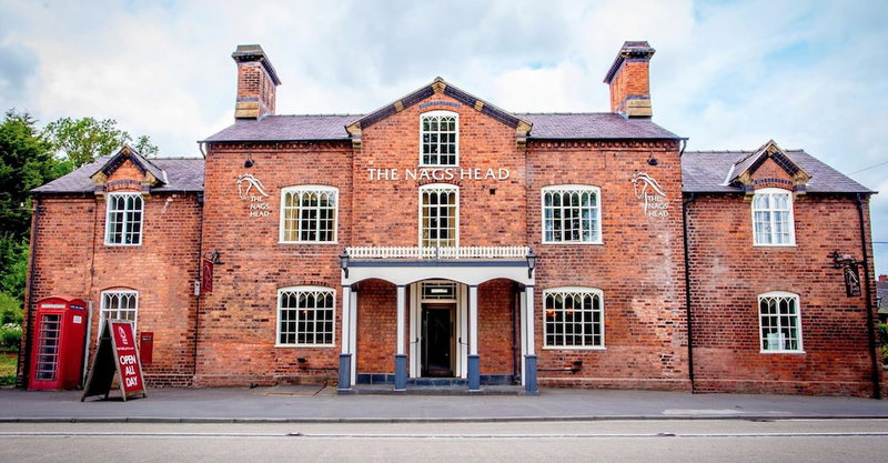The Nags Head Inn, Montgomery, United Kingdom