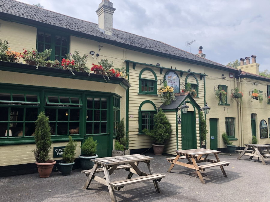 The New Forest Inn, Lyndhurst, United Kingdom