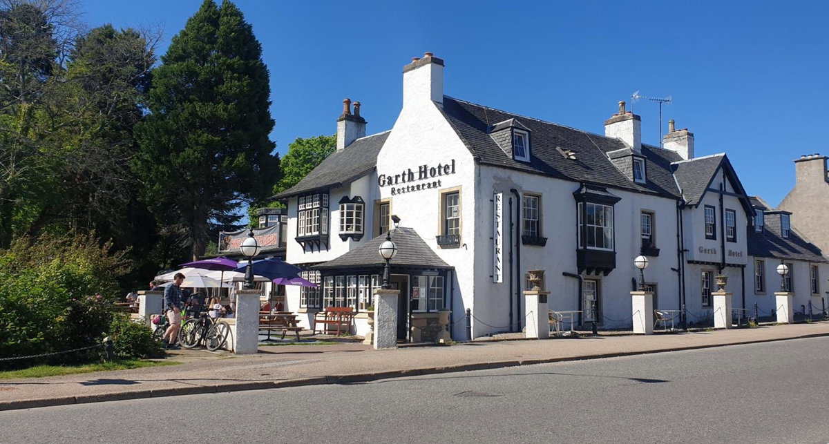 Garth Hotel, Royaume-Uni