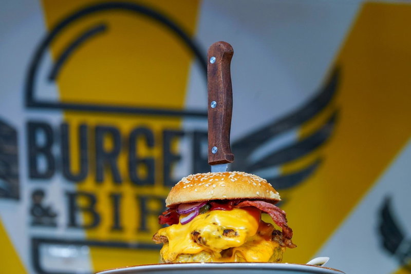 The Greenwich Rooms - Burger & Bird Bar & Restaurant, Peacehaven, United Kingdom