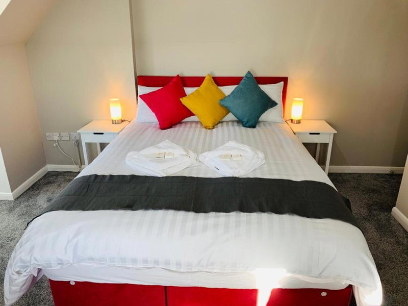 The Greenwich Rooms - Burger & Bird Bar & Restaurant, Peacehaven, United Kingdom