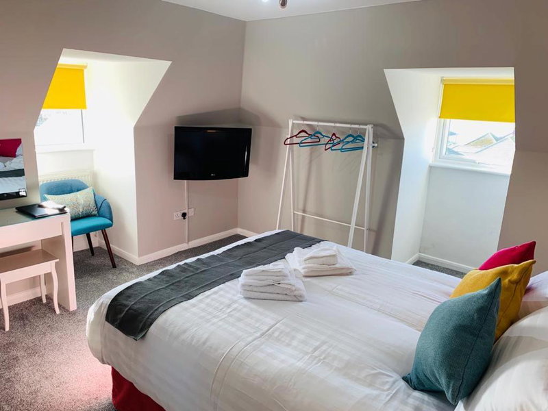The Greenwich Rooms - Burger & Bird Bar & Restaurant, Peacehaven, United Kingdom