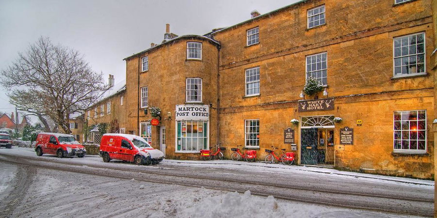 The White Hart Hotel, Martock, United Kingdom