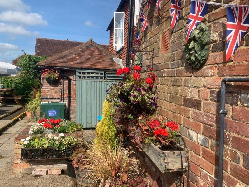 The Rose & Crown, Burwash, United Kingdom