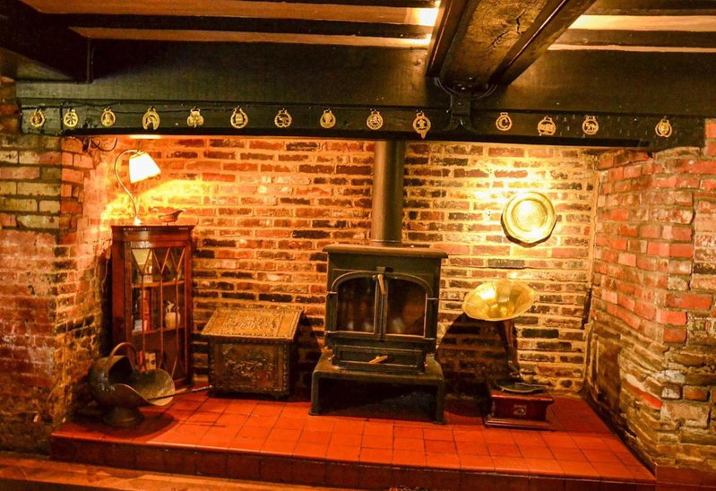 The Rose & Crown, Burwash, United Kingdom