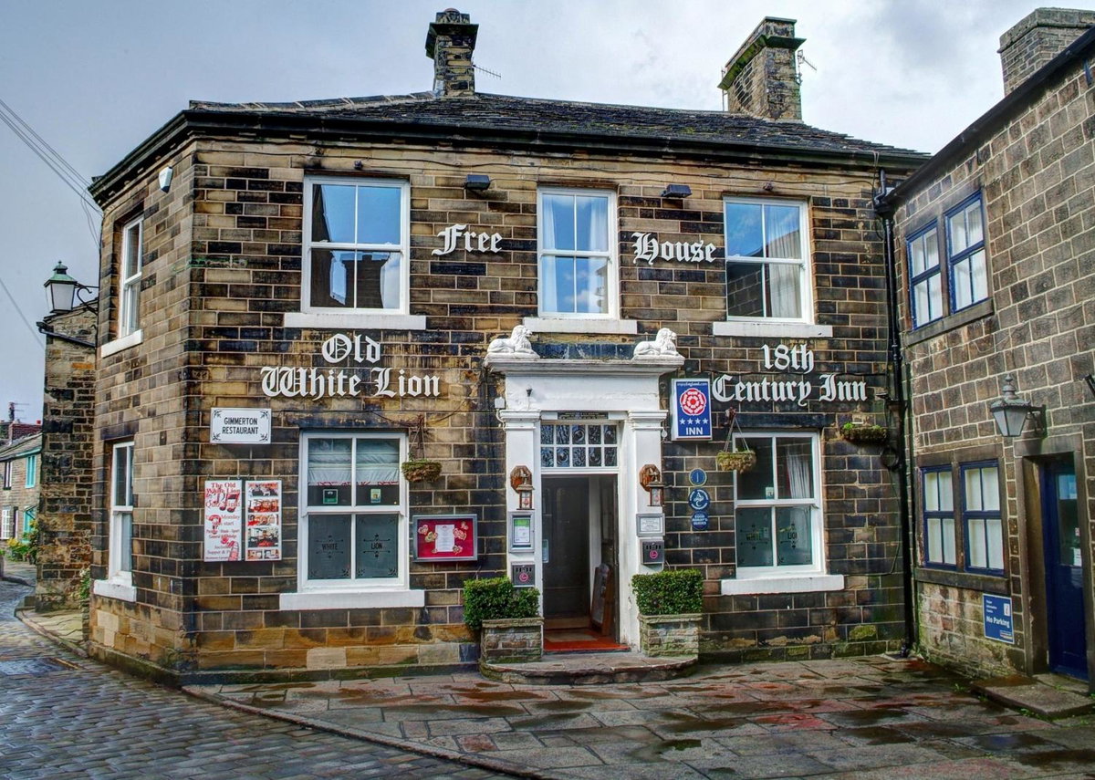 Hotel · The Old White Lion Hotel, Haworth